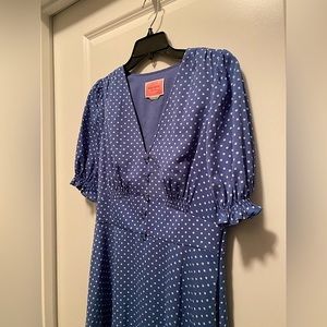 Kate spade Tea Garden polka dot dress